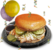 Menu: - Stroud's Barbeque